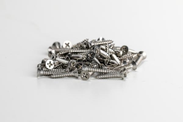 Blechschrauben 5,5 A2/PZ DIN7982
